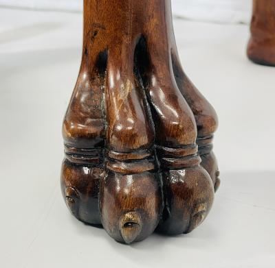 Maitland Smith Georgian Carved Gold Gilt Mahogany Console Table by Maitland Smith