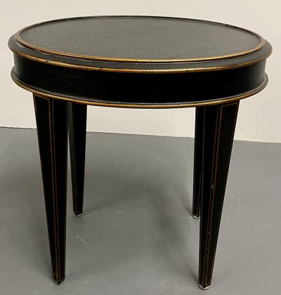 Maitland Smith Hollywood Regency Style Lidded Casket Box on Stand