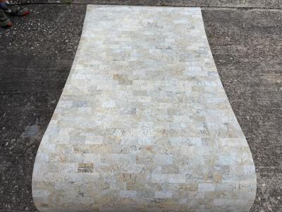 Maitland Smith Mainland Smith Tessellated Marble Cocktail Table