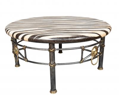 Maitland Smith Maitland Smith Faux Eggshell Coffee Table