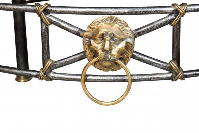 Maitland Smith Maitland Smith Faux Eggshell Coffee Table