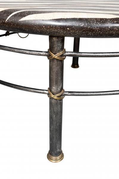 Maitland Smith Maitland Smith Faux Eggshell Coffee Table