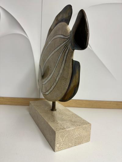 Maitland Smith Maitland Smith Fish Sculpture Bookend