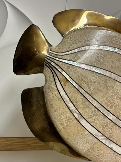 Maitland Smith Maitland Smith Fish Sculpture Bookend