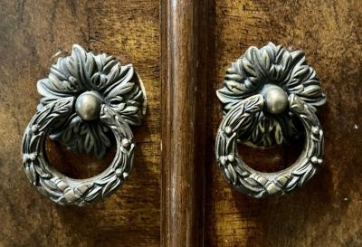 Maitland Smith Maitland Smith Jewelry Box Casket Box Inlaid Banded Keepsake Box