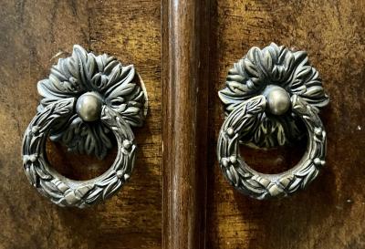 Maitland Smith Maitland Smith Jewelry Box Casket Box Inlaid Banded Keepsake Box 