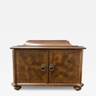 Maitland Smith Maitland Smith Jewelry Box Casket Box Inlaid Banded Keepsake Box 