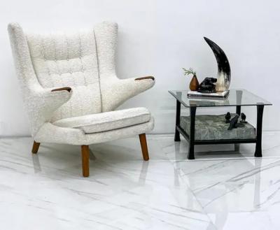 Maitland Smith Maitland Smith Marble and Bronze Sculptural Side Accent Tables a Pair