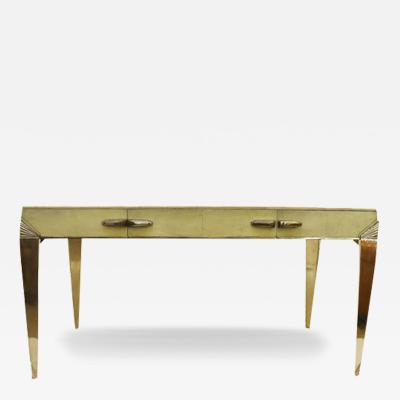 Maitland Smith Maitland Smith Shagreen Desk