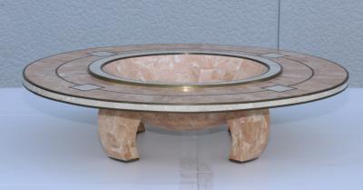 Maitland Smith Maitland Smith Tesselated Stone Art deco Style Bowl
