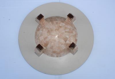 Maitland Smith Maitland Smith Tesselated Stone Art deco Style Bowl