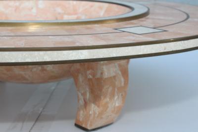 Maitland Smith Maitland Smith Tesselated Stone Art deco Style Bowl