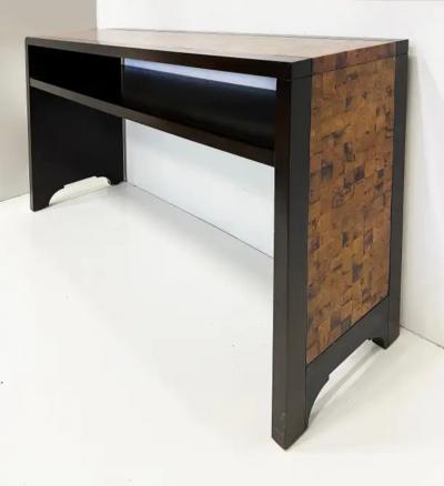 Maitland Smith Maitland Smith Tessellated Coconut Shell Console Table