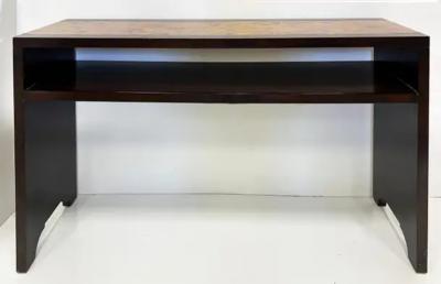 Maitland Smith Maitland Smith Tessellated Coconut Shell Console Table