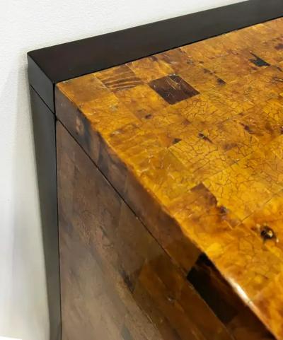 Maitland Smith Maitland Smith Tessellated Coconut Shell Console Table