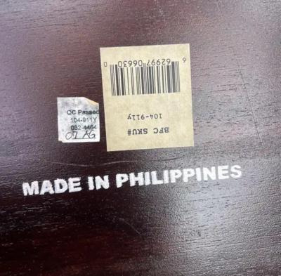 Maitland Smith Maitland Smith Tessellated Coconut Shell Console Table