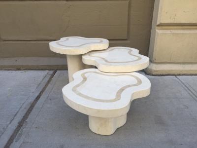 Maitland Smith Maitland Smith Tessellated Fossil Stone Tables