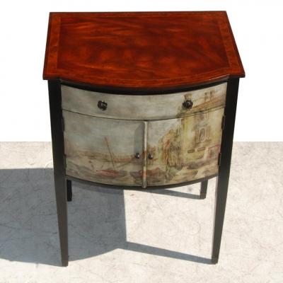 Maitland Smith Maitland Smith Venetian Style Nightstand or End Table