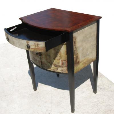 Maitland Smith Maitland Smith Venetian Style Nightstand or End Table