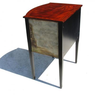 Maitland Smith Maitland Smith Venetian Style Nightstand or End Table
