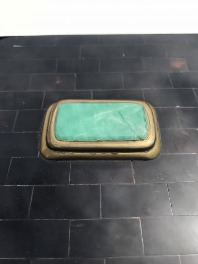 Maitland Smith Tessellated Horn Jewelry Box