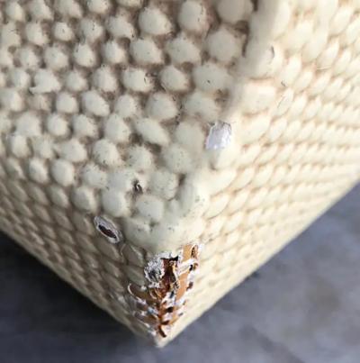 Maitland Smith Tessellated Onyx Expandable Custom Dining Table 2 Leaves