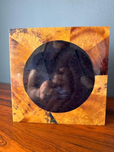 Maitland Smith Tessellated Penshell Jewelry Box