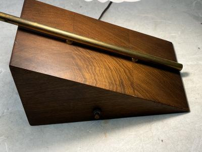 Majestic Lamp company EXCEPTIONAL PAIR OF MID CENTURY Z LAMPS BY MAJESTIC