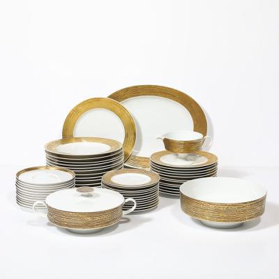 Majestic Line Rosenthal Porcelain Dinnerware Service for 12