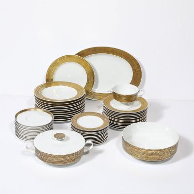 Majestic Line Rosenthal Porcelain Dinnerware Service for 12