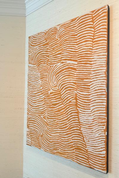 Makinti Napanangka Australian Aboriginal Painting by Makinti Napanangka for Papunya Tula