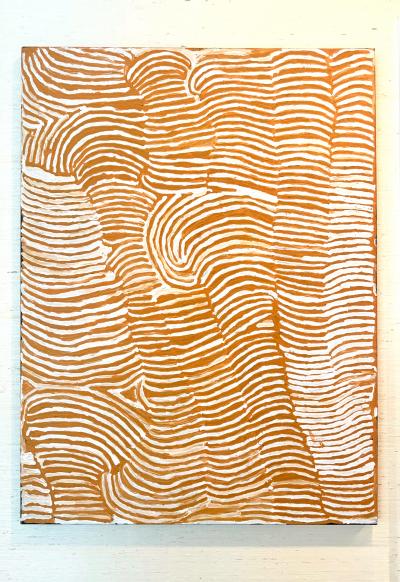 Makinti Napanangka Australian Aboriginal Painting by Makinti Napanangka for Papunya Tula