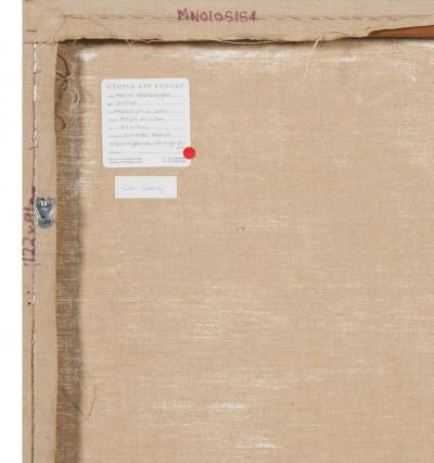 Makinti Napanangka Australian Aboriginal Painting by Makinti Napanangka for Papunya Tula