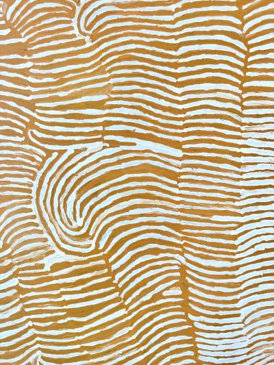 Makinti Napanangka Australian Aboriginal Painting by Makinti Napanangka for Papunya Tula