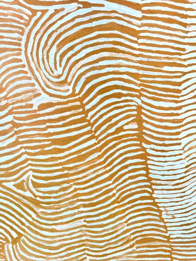 Makinti Napanangka Australian Aboriginal Painting by Makinti Napanangka for Papunya Tula