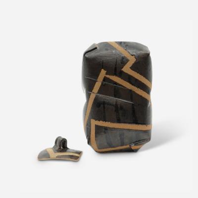 Makoto Yabe Lidded Water Jar