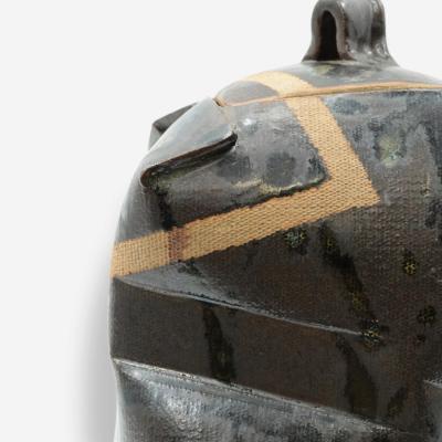 Makoto Yabe Lidded Water Jar