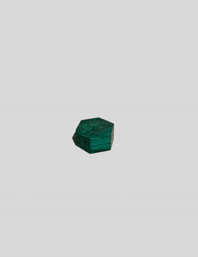 Malachite Octagon Jewelry Box