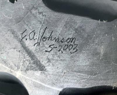 Malachite Rock on Display Stand Chinese Scholar Stone