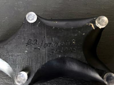 Malachite Rock on Display Stand as a Viewing Stone