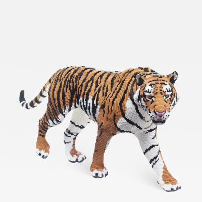 Malayan Tiger Nathan Sawaya