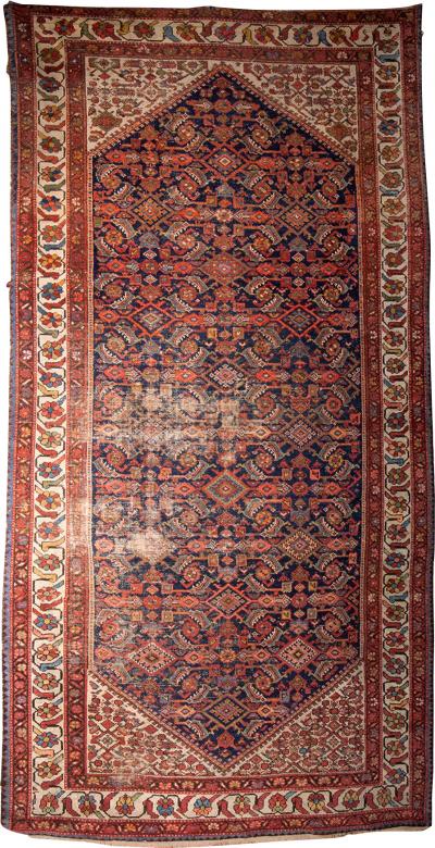 Malayer wool rug