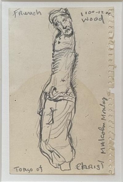 Malcolm Morley Torso of Christ 