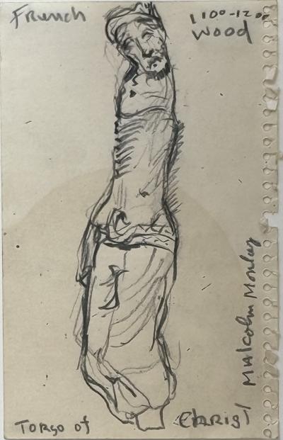Malcolm Morley Torso of Christ 