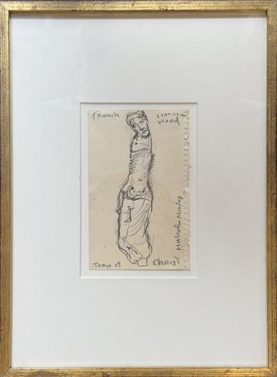 Malcolm Morley Torso of Christ 