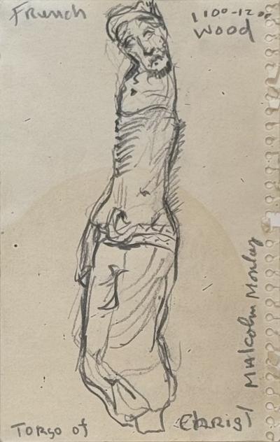 Malcolm Morley Torso of Christ 