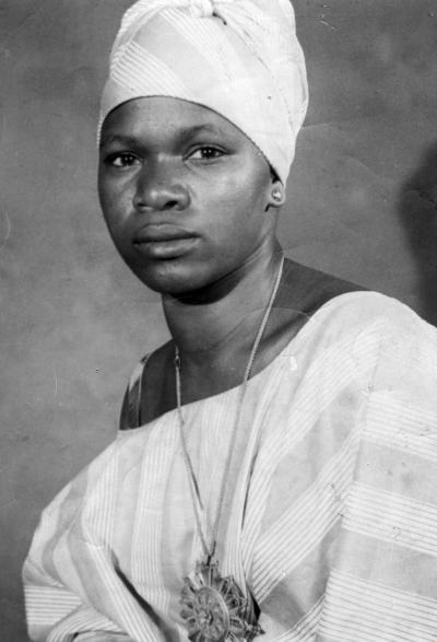 Malick Sidib Portrait of A Woman
