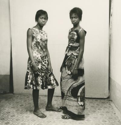 Malick Sidib Portrait of Two Women