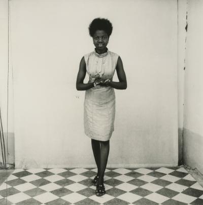 Malick Sidib Portrait of Woman