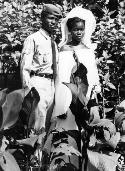 Malick Sidib Portrait of a Couple